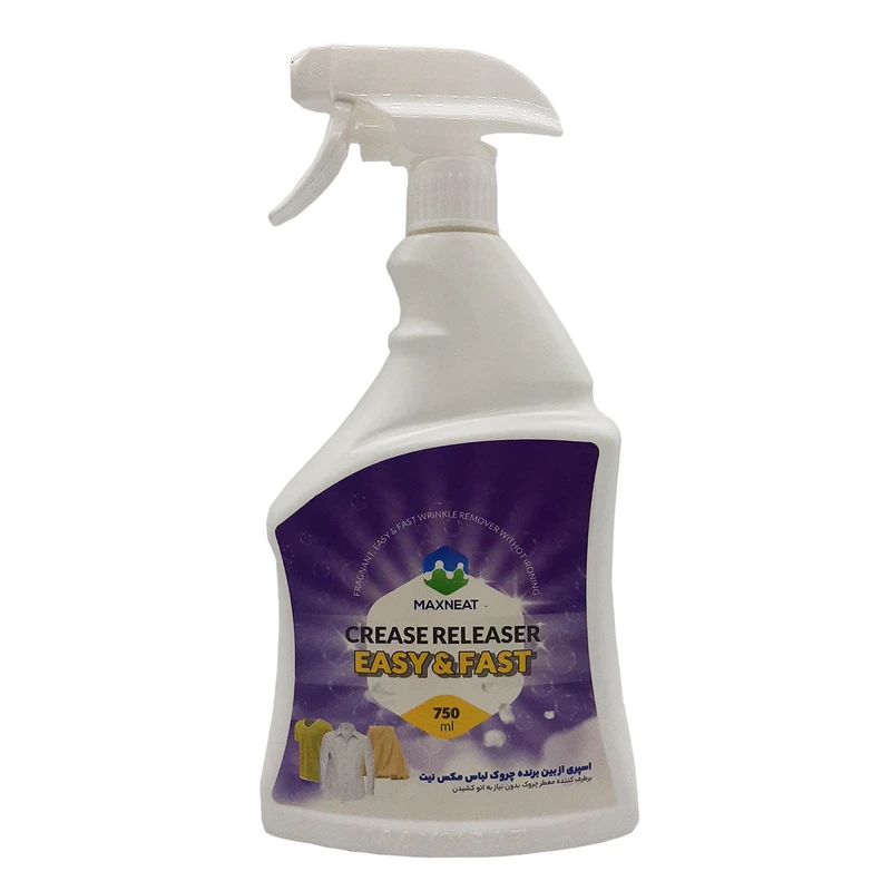Max Nit Wrinkle-Release Spray, Model 04001 – 750 ml