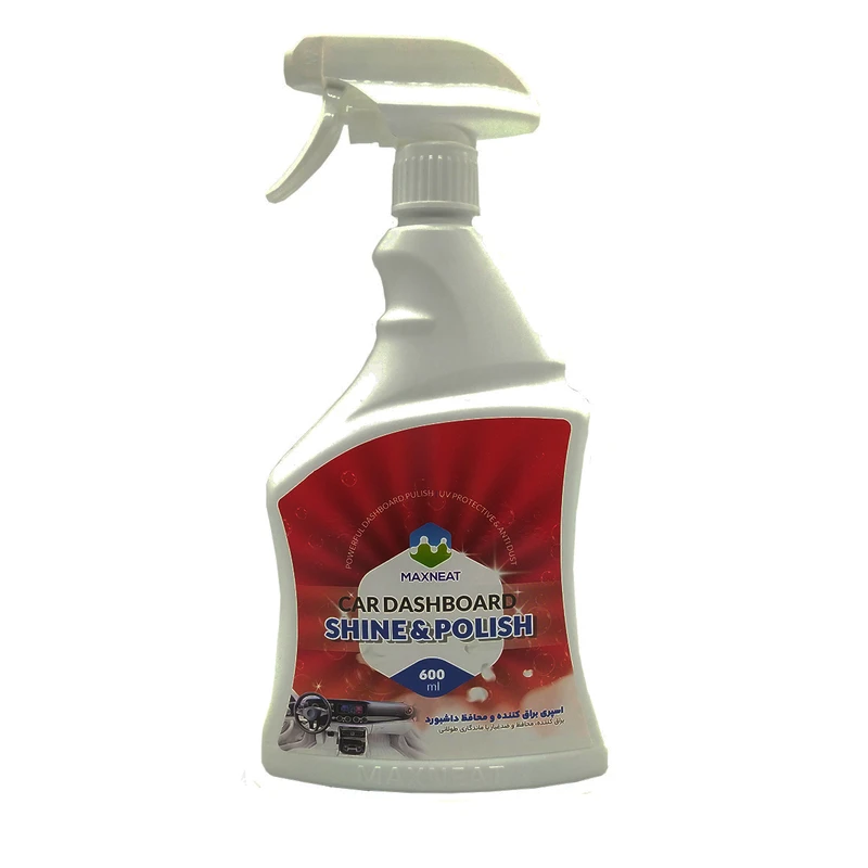 Max Nit Dashboard Shine and Protectant Spray, Model 120003, 600 ml