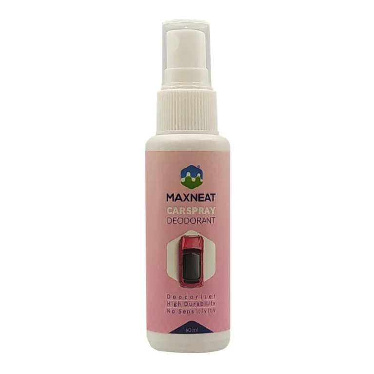 Max Neat Car Air Freshener Spray, Model 3434800, 60 ml