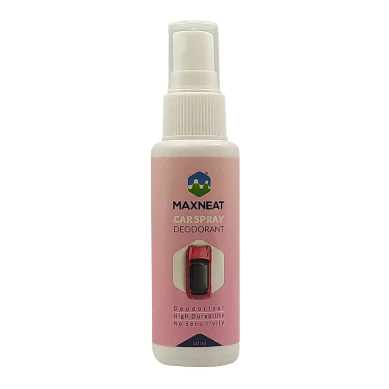 Max Neat Car Air Freshener Spray, Model 3434800, 60 ml