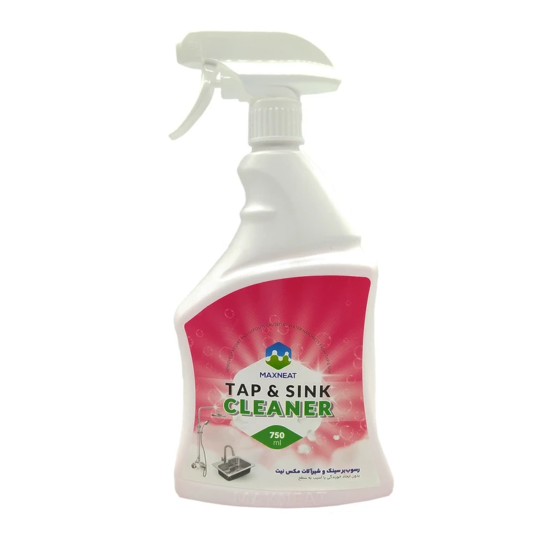 Max Nit Sink and Faucet Descaling Spray, Model 120002 – 750 ml
