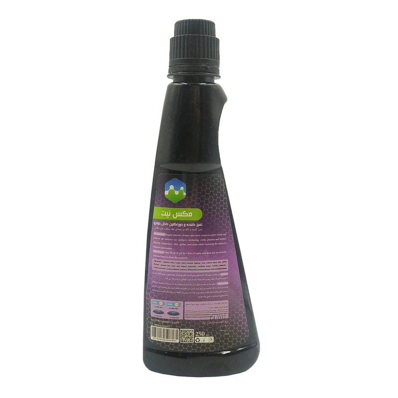 Max Neat Car Interior Cleaner and Duraclean, Model 3435500, 250 ml