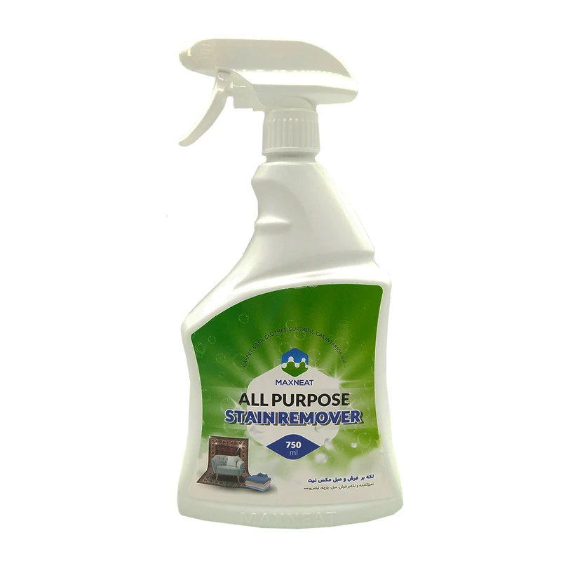 Max Nit Carpet, Upholstery & Fabric Stain Remover, Model 120005 – 750 ml